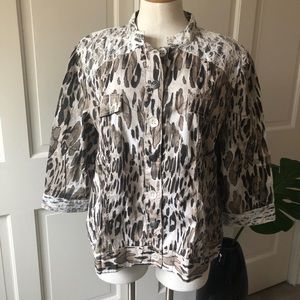 Chico’s lightweight jacket 3